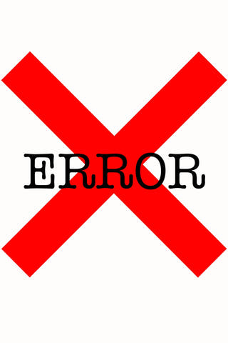 -ERROR-Good Devil Black & Red Edge C-Band