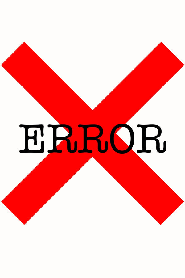 -ERROR-Good Devil Black & Red Edge C-Band