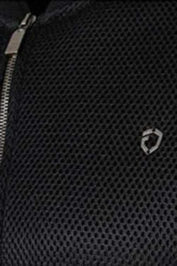 ETO Jeans Black Quilted Jacket thumbnail 2