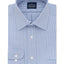 Eagle Big And Tall Non-iron Stretch Collar Blue Check Dress Shirt Blue