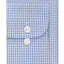Eagle Big And Tall Non-iron Stretch Collar Blue Check Dress Shirt Blue