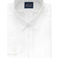 Eagle Big & Tall Classic-fit Stretch Collar Non-iron Solid Dress Shirt White