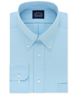 Eagle Classic/regular Fit Stretch Collar Non-iron Dress Shirt Aquamarine thumbnail 1
