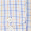 Eagle Cornflower Check Regular-Fit Non-Iron Stretch-Collar Dress Shirt