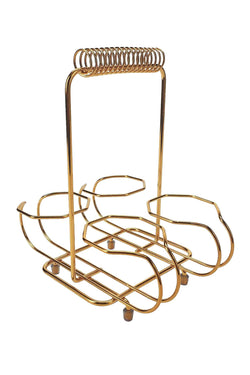 Easy Tiger Gold 4-Glass Cocktail Carrier thumbnail 1
