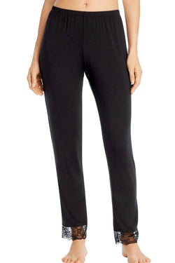 Eberjey Black Vika Classic Lace Slim Pant thumbnail 2
