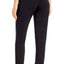 Eberjey Black Vika Classic Lace Slim Pant