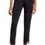 Eberjey Black Vika Classic Lace Slim Pant