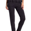 Eberjey Black Vika Classic Lace Slim Pant