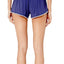 Eberjey Crown Blue / Nude Tint Frida Whip Stitch Short Modal Pj Set