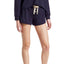 Eberjey Indigo Sea Mason Lace Up Short