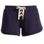 Eberjey Indigo Sea Mason Lace Up Short