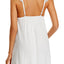 Eberjey Ivory/Bridal-Blue Rosario Modal Keyhole/Ruffle Chemise