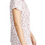 Eberjey White / Racing Red Amarena Modal Short PJ Set