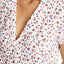 Eberjey White / Racing Red Amarena Modal Short PJ Set