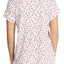 Eberjey White / Racing Red Amarena Modal Short PJ Set
