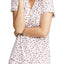 Eberjey White / Racing Red Amarena Modal Short PJ Set