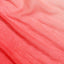 Echo Hot Coral Dip Dye Lightweight Wool Wrap Scarf