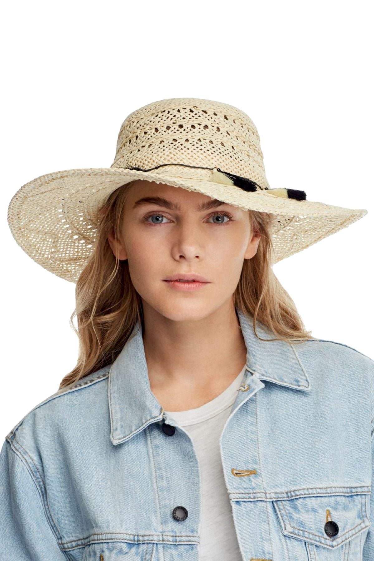 Echo Natural Tassel Tango Hat