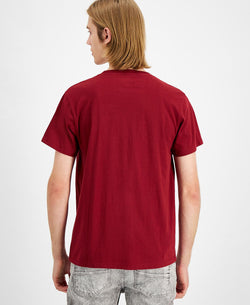 Ed Hardy Nyc Skull Graphic T-shirt Oxblood thumbnail 2