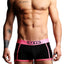 Edge Black & Pink Fitted Boxer Trunk