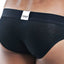 Edipous Black Classic Solid Brief