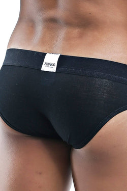 Edipous Black Classic Solid Brief thumbnail 2