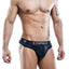Edipous Black Contour Thong