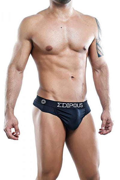 Edipous Black Contour Thong