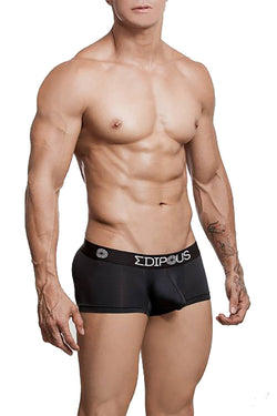 Edipous Black Eros Short-Short Boxer thumbnail 1