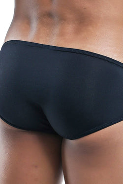 Edipous Black/White Contrast Bikini Brief thumbnail 3