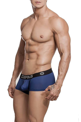 Edipous Navy Eros Short-Short Boxer