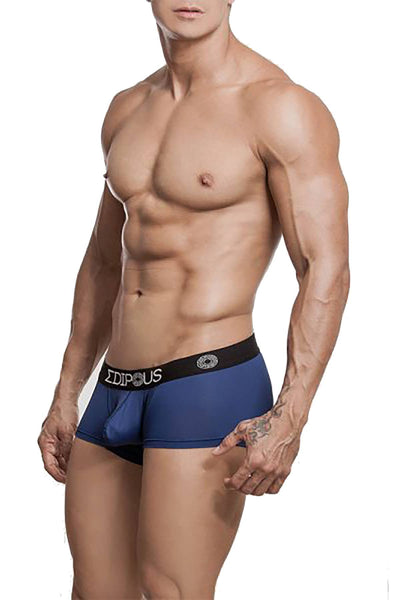Edipous Navy Eros Short-Short Boxer