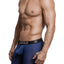 Edipous Navy Sphinx Long Boxer Brief