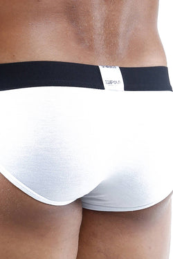 Edipous White Basic Bikini Brief thumbnail 2