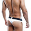 Edipous White Contour Thong