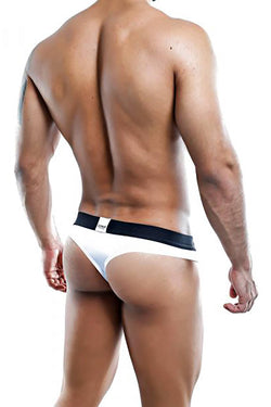 Edipous White Contour Thong thumbnail 2