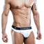 Edipous White Contour Thong