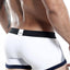 Edipous White/Grey Boxer Trunk