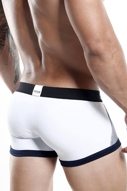 Edipous White/Grey Boxer Trunk thumbnail 2