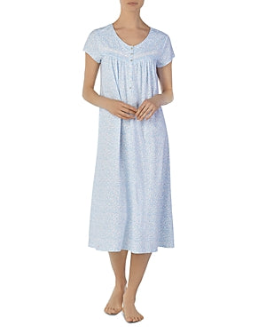 Eileen West Ballet Nightgown Peri Viney Floral