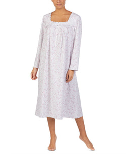 Eileen West Cotton Ballet Floral-print Nightgown Viney Floral thumbnail 1