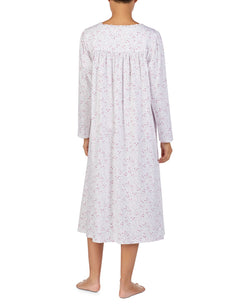 Eileen West Cotton Ballet Floral-print Nightgown Viney Floral thumbnail 2