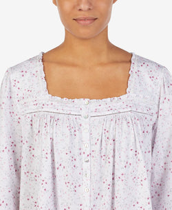 Eileen West Cotton Ballet Floral-print Nightgown Viney Floral thumbnail 3