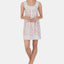 Eileen West Eyelet Trim Floral Print Cotton Nightgown in Watercolor