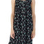 Eileen West Flower Print Jersey Knit Modal Chemise in Black