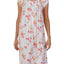 Eileen West Lace Trim Knit Waltz Length Modal Nightgown in Floral
