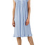 Eileen West Printed Venise Lace Waltz Nightgown in Periwinkle Dot