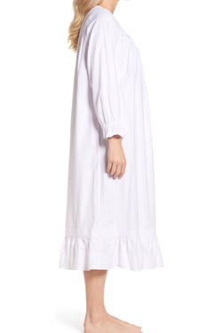 Eileen West White Embroidered Ballet Nightgown thumbnail 4
