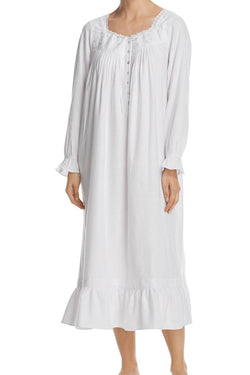 Eileen West White Embroidered Ballet Nightgown thumbnail 3